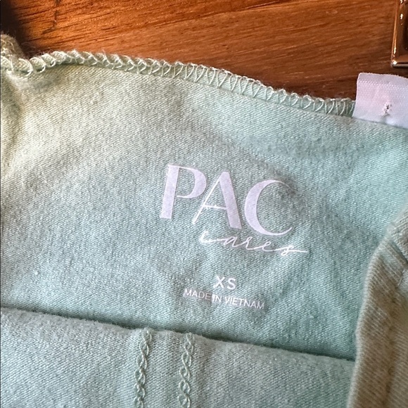 PacSun Marigold Corset Top Green Womens Xsmall - Picture 4 of 5